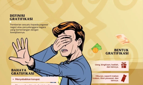 Bersih dari Gratifikasi, Air Hitam Makin Berkilau! ✨