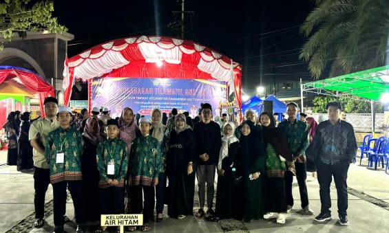 Penutupan MTQ ke-XLVIII Samarinda Ulu: Kelurahan Air Hitam Raih Peringkat 5 Umum